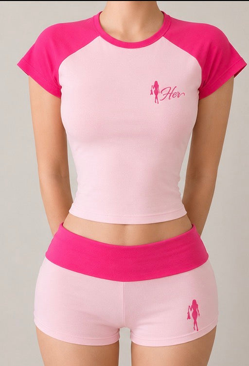 HER  Two Piece Short Set SZN26