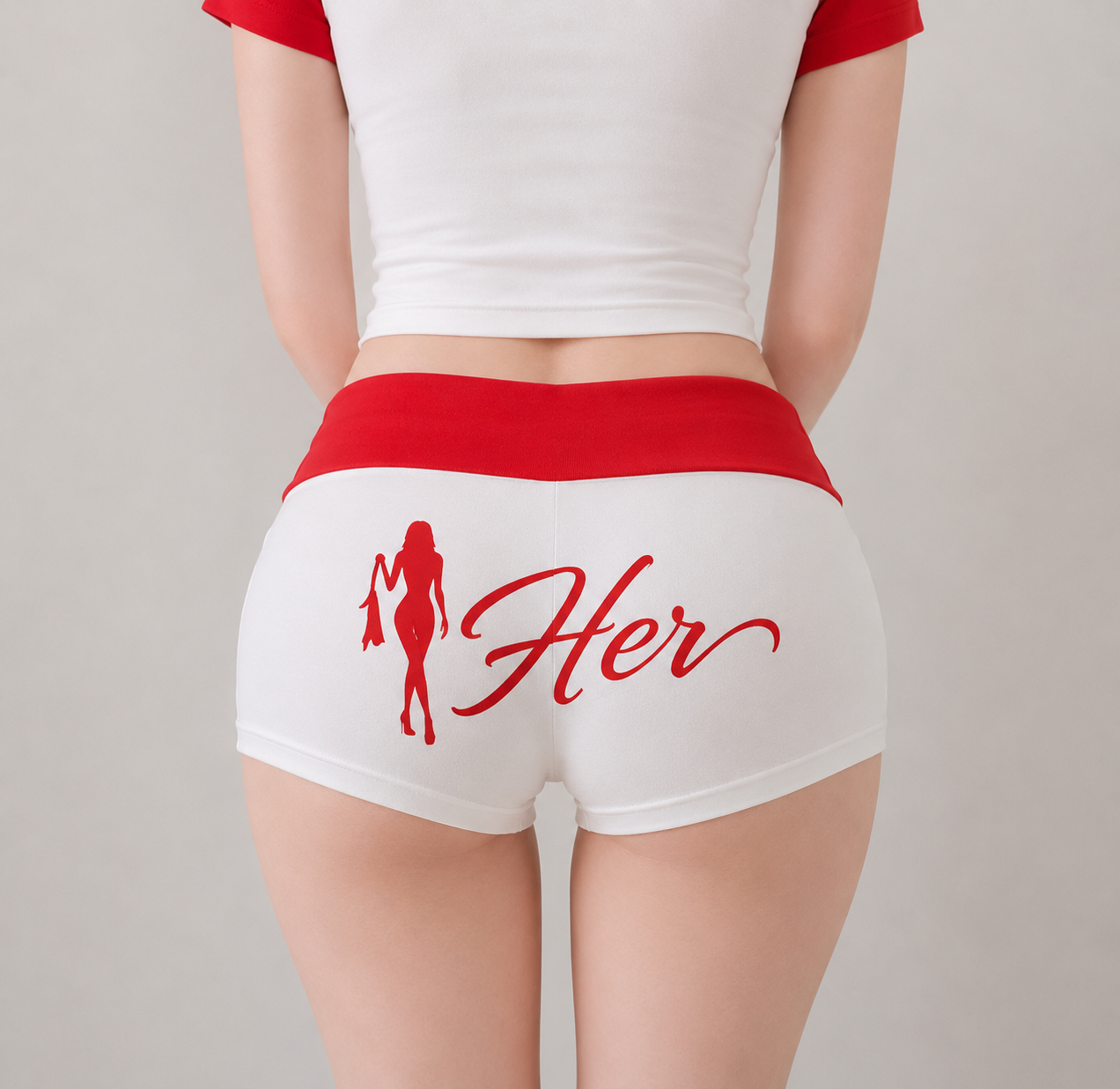 HER  Two Piece Short Set SZN26
