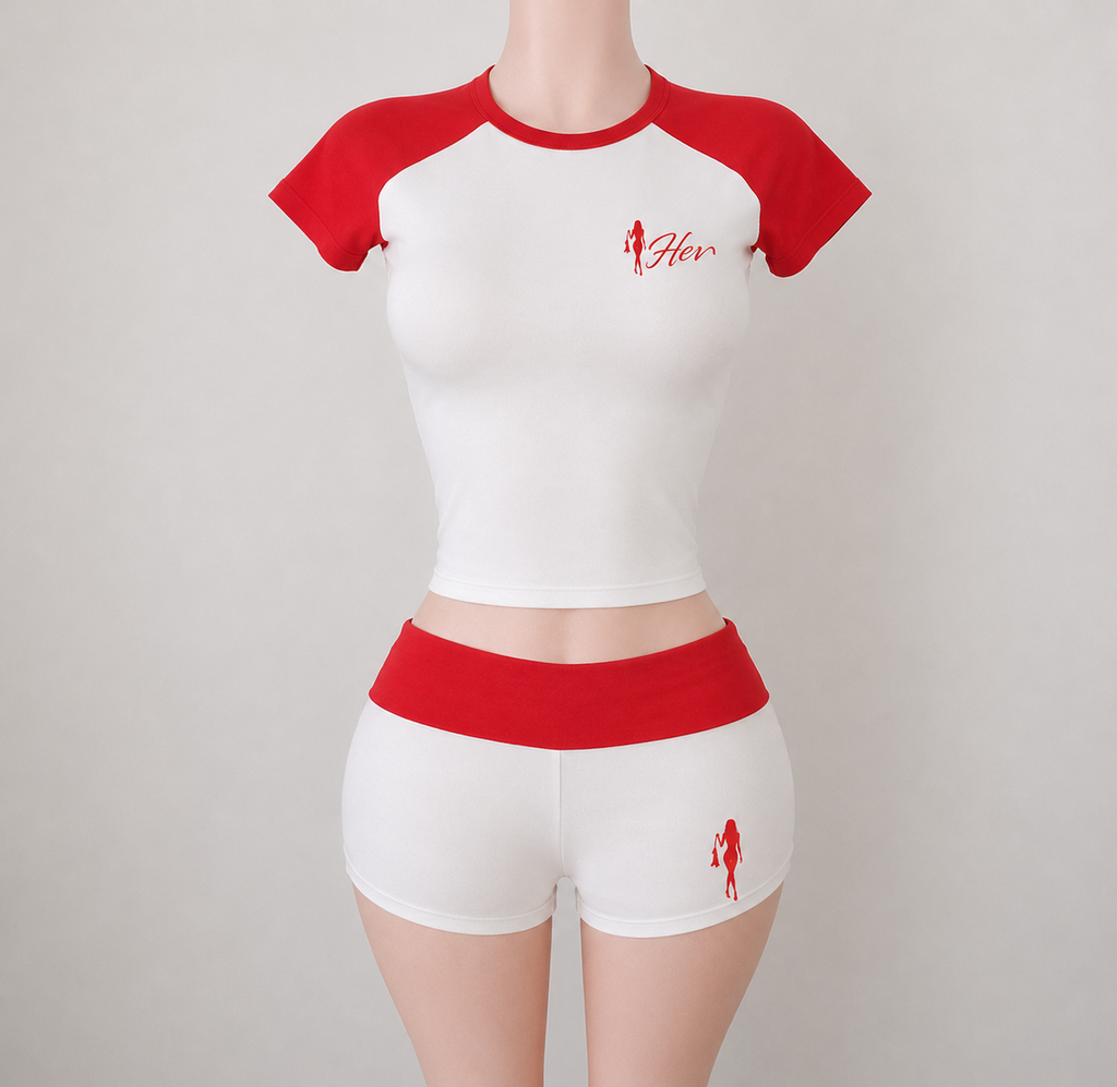 HER  Two Piece Short Set SZN26